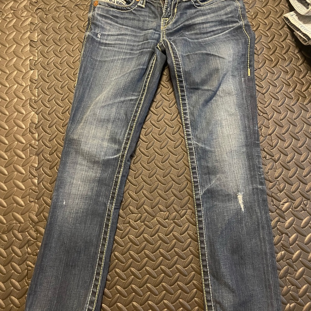 Big Star Women's Straight Leg Jeans in Blue